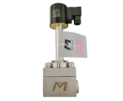 米勒低温电磁阀MS12PD-D  DN15
